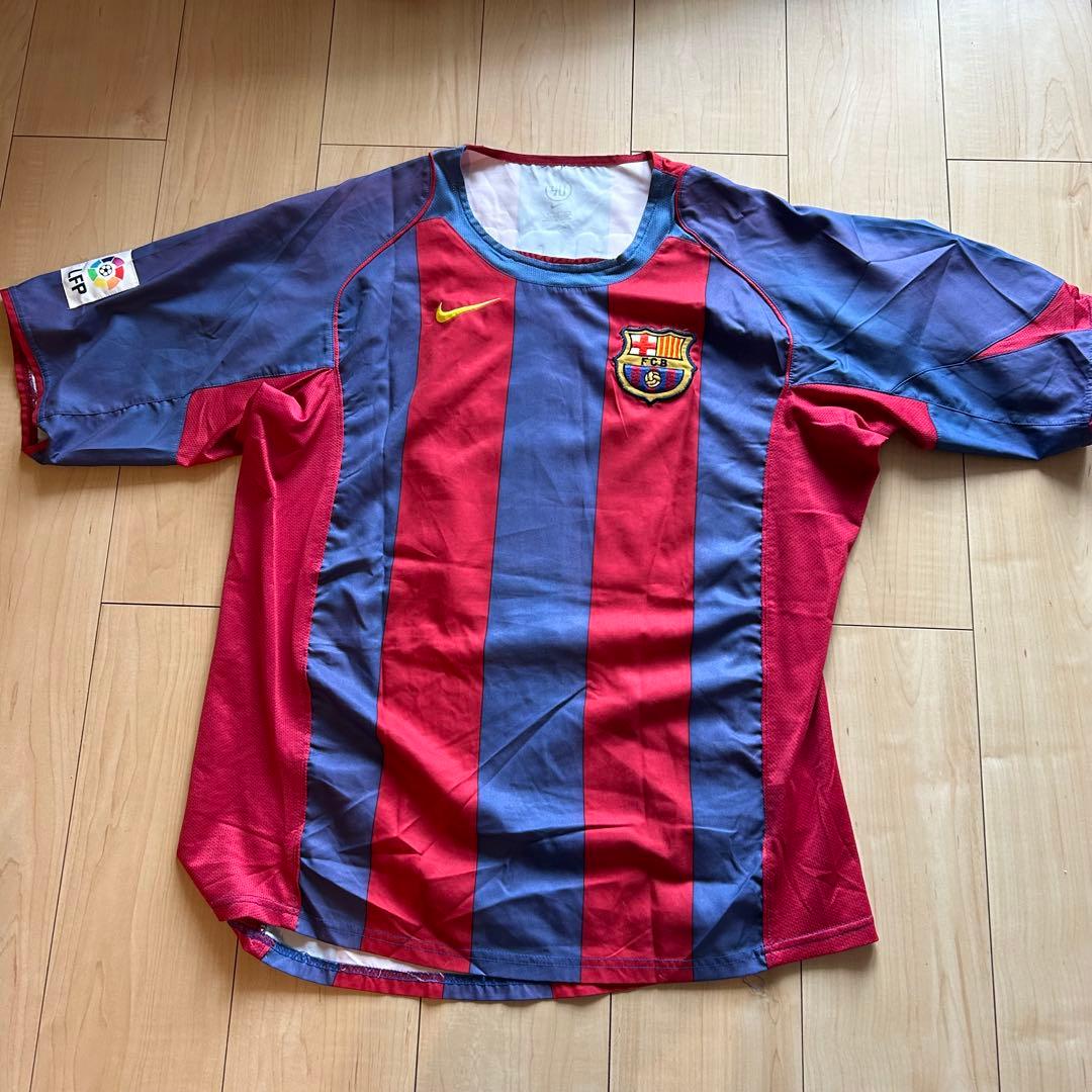 FCバルセロナ RONALDINHO 10 2004-2005ホームユニフォーム