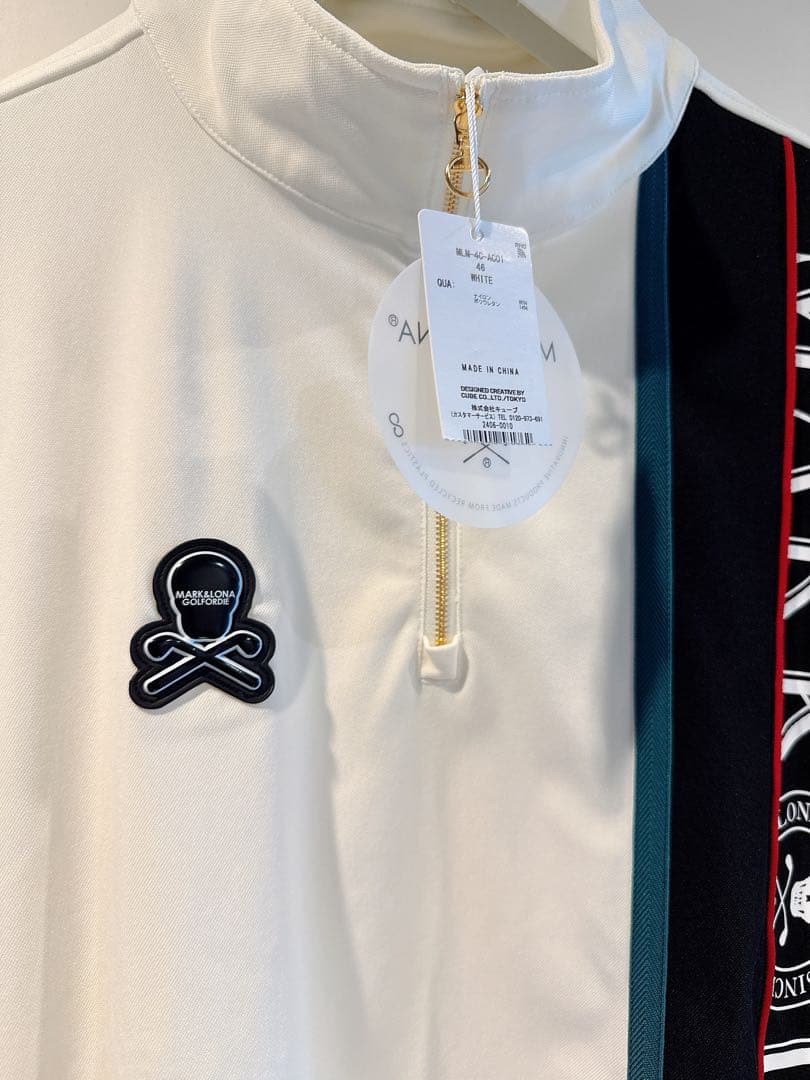 新品 ★ MARK&LONA ジャージー マーク＆ロナ ブルゾン アウター