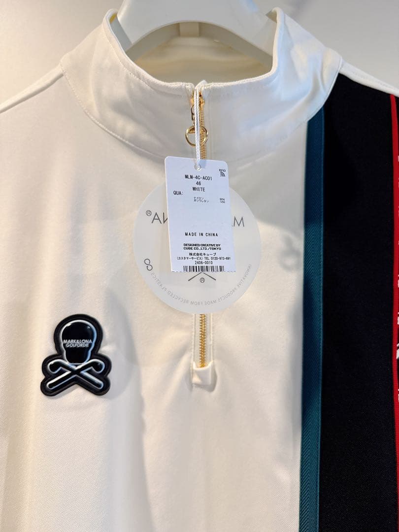新品 ★ MARK&LONA ジャージー マーク＆ロナ ブルゾン アウター