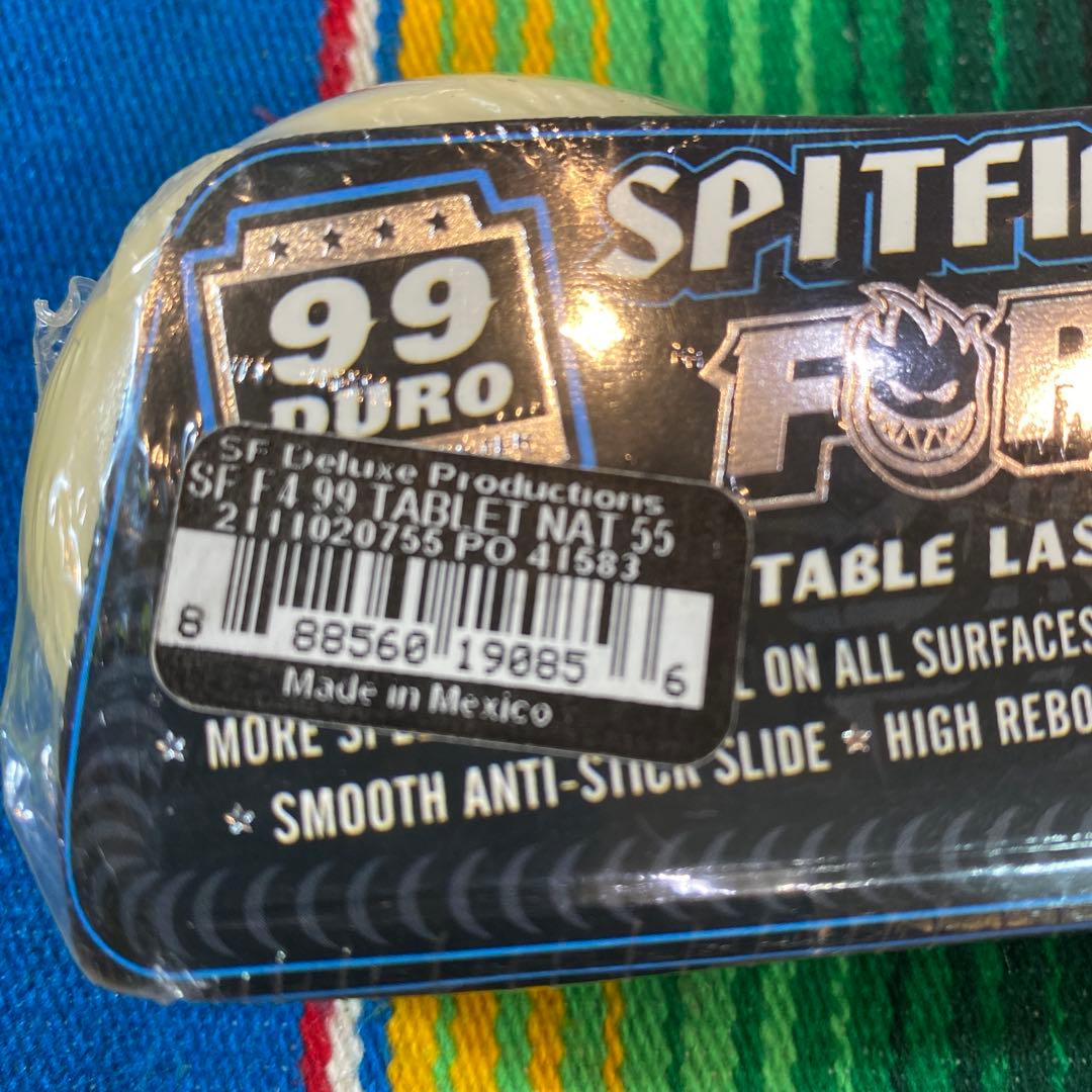 スケートボード SPITFIRE FORMULA FOUR 99 DURO55mm