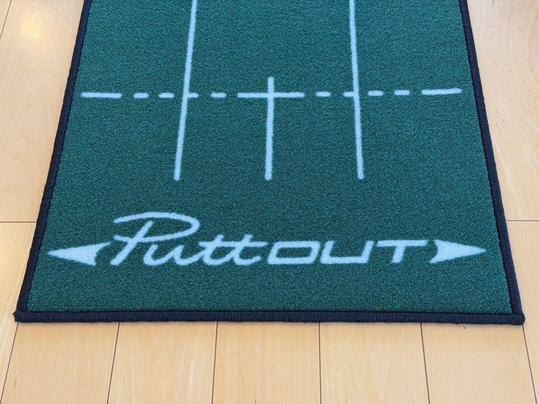 PuttOUT パッティングマット 240cm*50cm