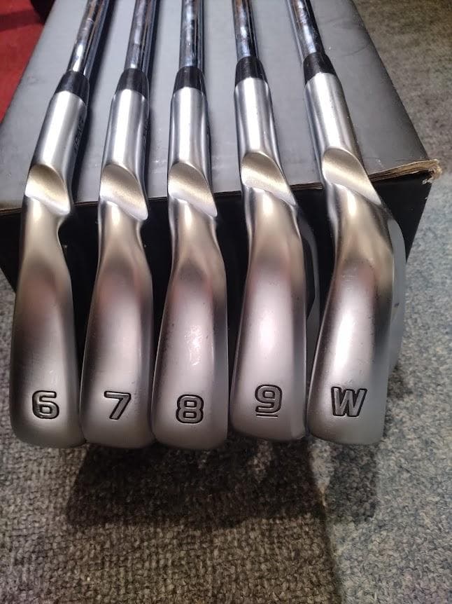 PING i525 フォージドアイアンセット 5本