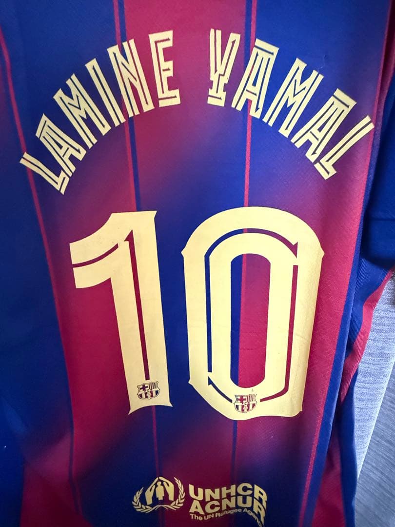 [バルセロナ公式]FCバルセロナ 24-25 ラミンヤマル 10番