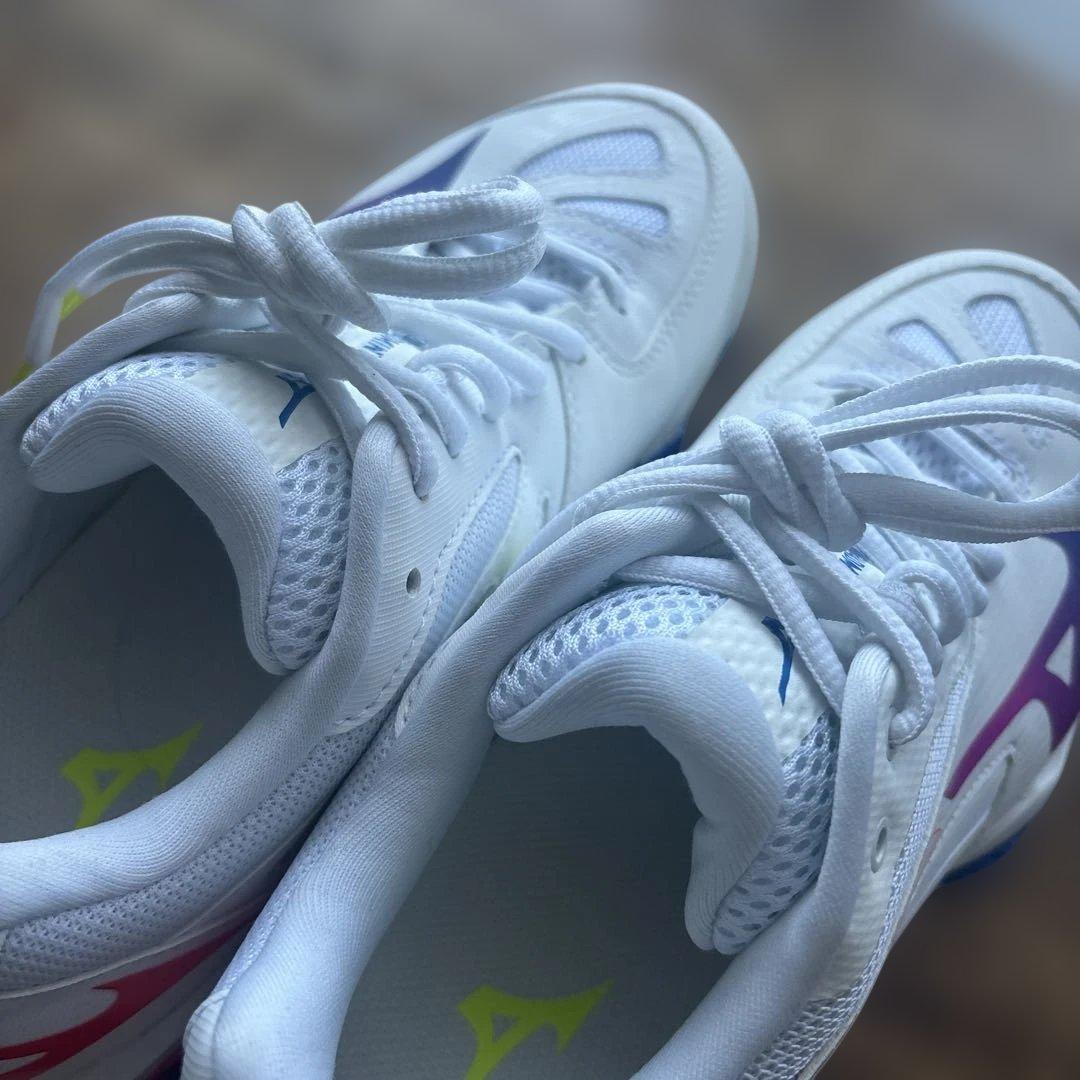 【あ】【新品】Mizuno バドミントンシューズ