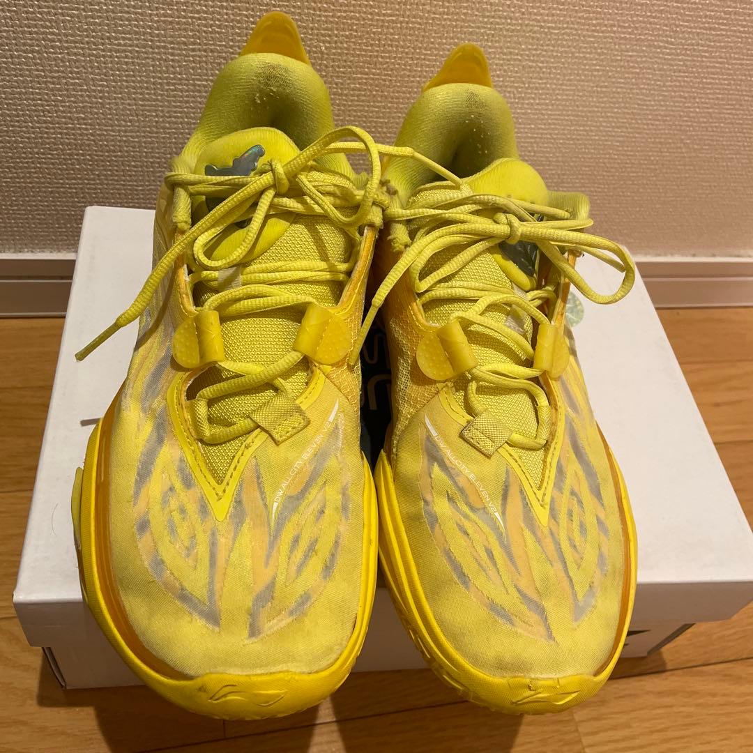 way of wade / ALL CITY 11 V2 バスケシューズ