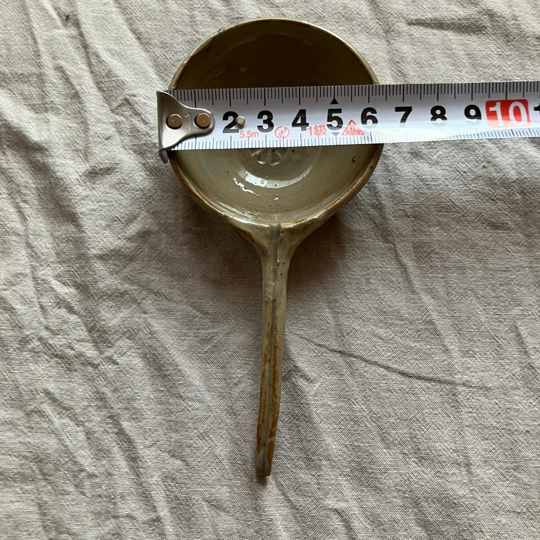 【新品未使用】井上茂　 おさじ　レンゲ　 豆皿　 器
