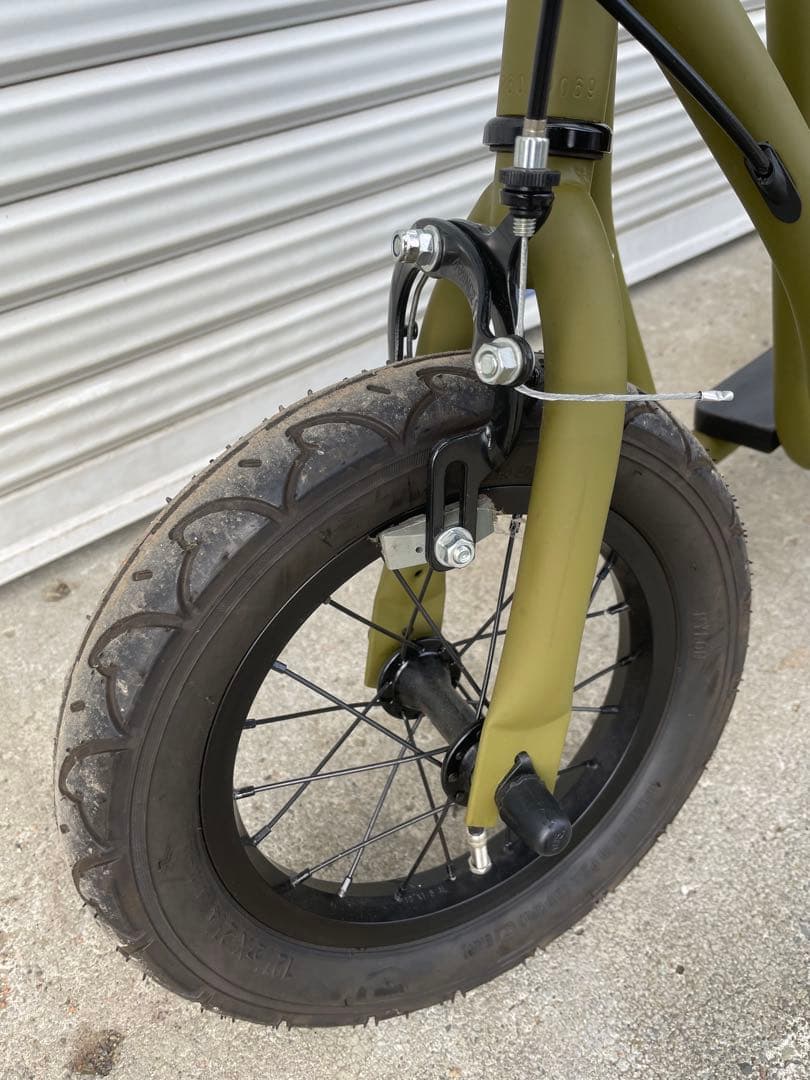 オリーブグリーン SKATER BIKE　スケーター　自転車　札幌　北海道