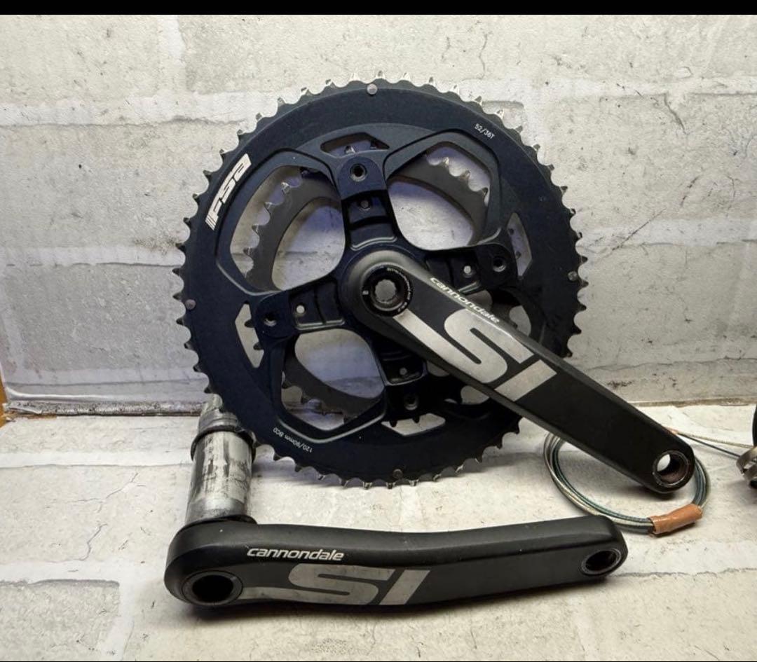 キャノンデール　SIクランク　BB30 +Bottom bracket