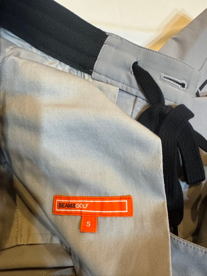 BEAMS GOLF カットソー　ショートパンツ　セット Sサイズ
