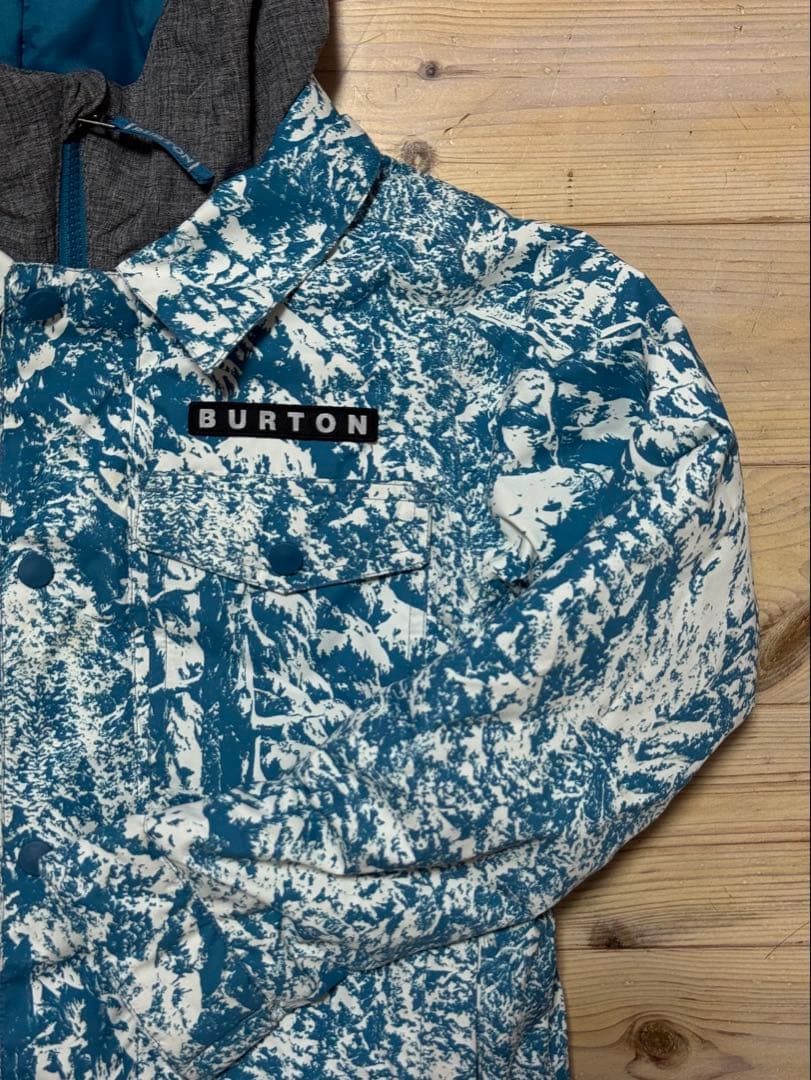 BURTON KIDS スノージャケット S