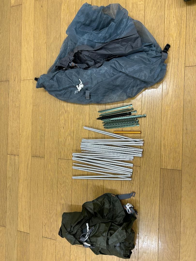 BUNDOK ソロドーム1｜耐水圧3000mm｜ソロキャンプ最適テント