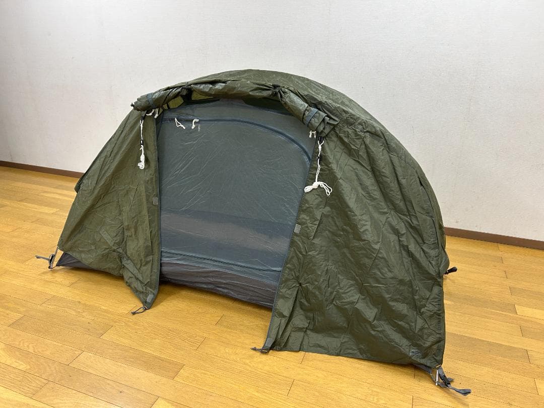 BUNDOK ソロドーム1｜耐水圧3000mm｜ソロキャンプ最適テント