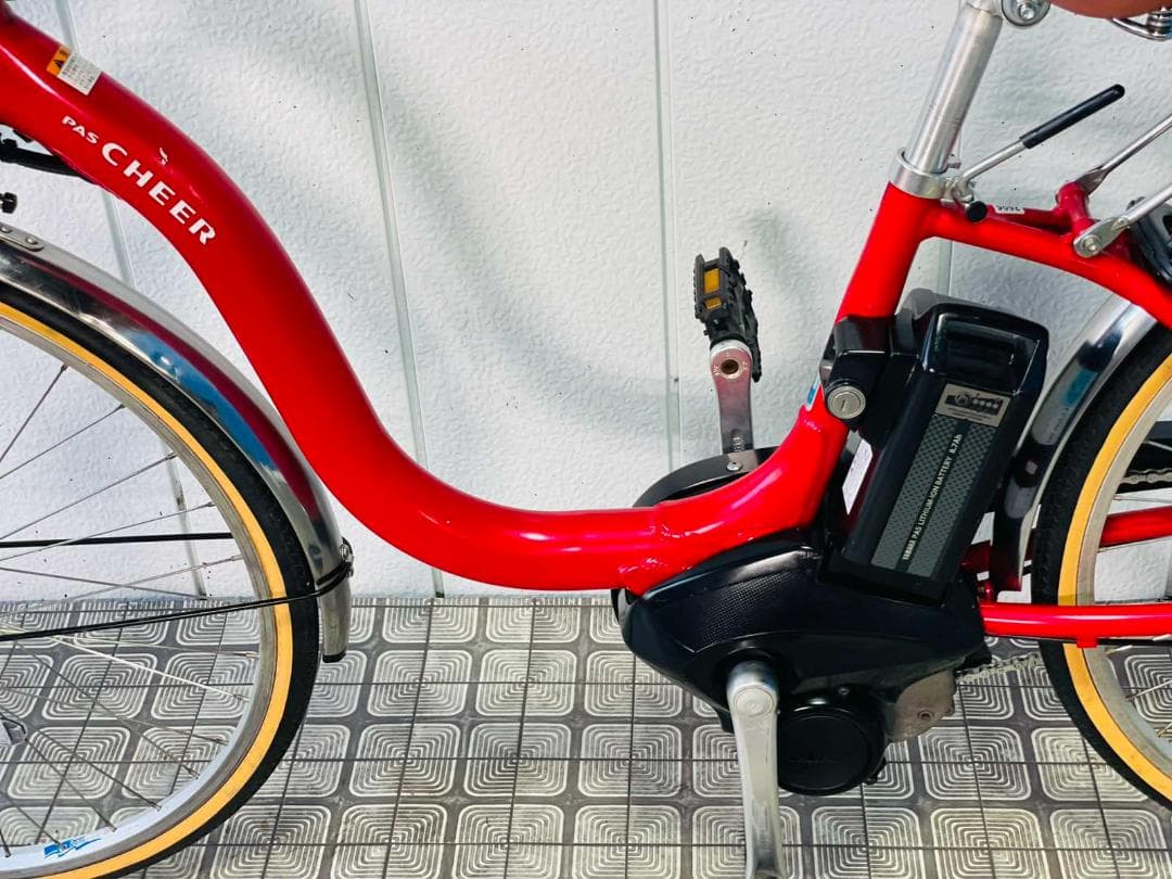 YAMAHA 26インチ電動アシスト自転車NZ2605