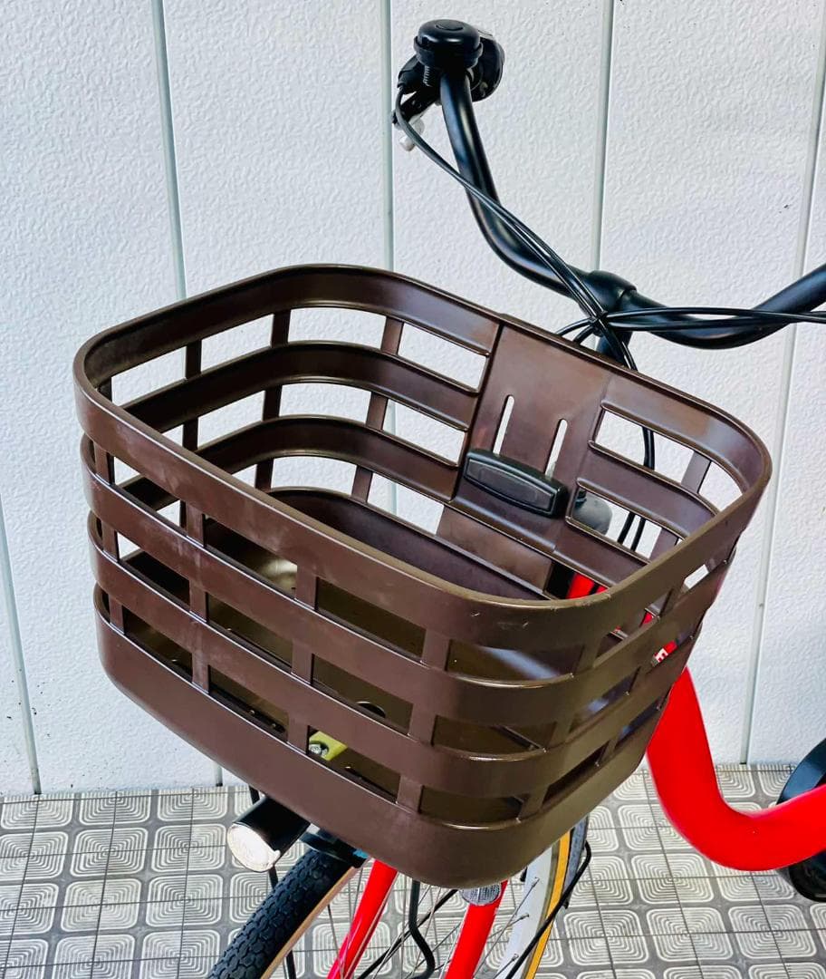 YAMAHA 26インチ電動アシスト自転車NZ2605