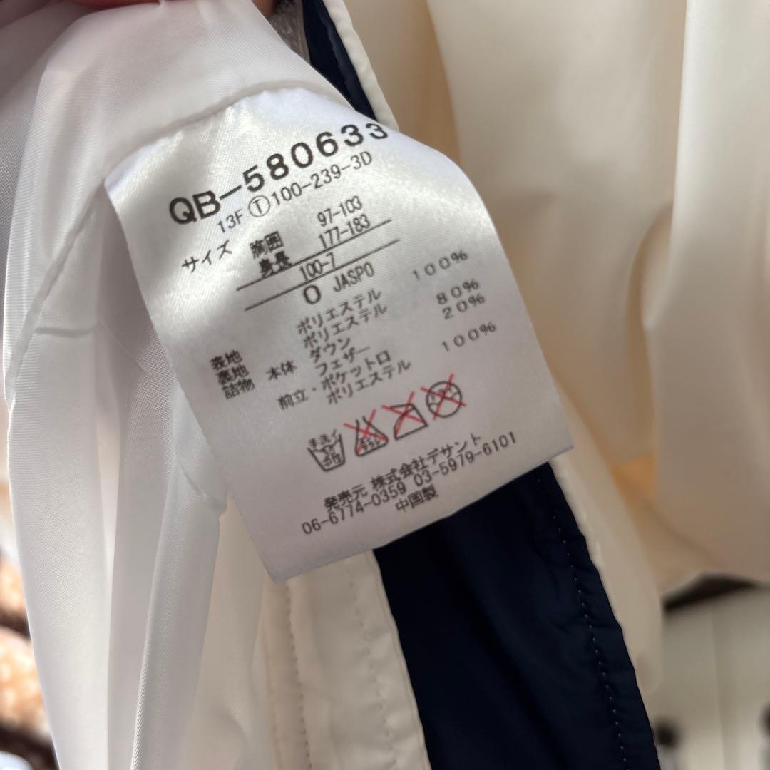 le coq sportif ベンチコート ホワイト