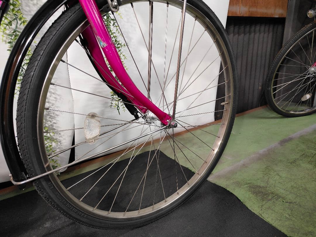 B926-4.ヤマハ電動アシスト自転車　PAS ナチュラ PA26NLDX