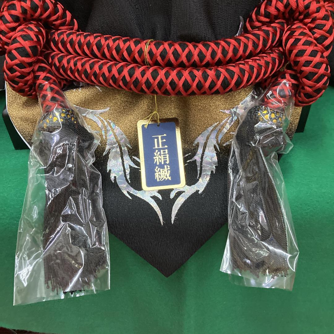 F6 豪華な 徳川 着用兜のみ　兜飾り　被れる兜　五月人形兜