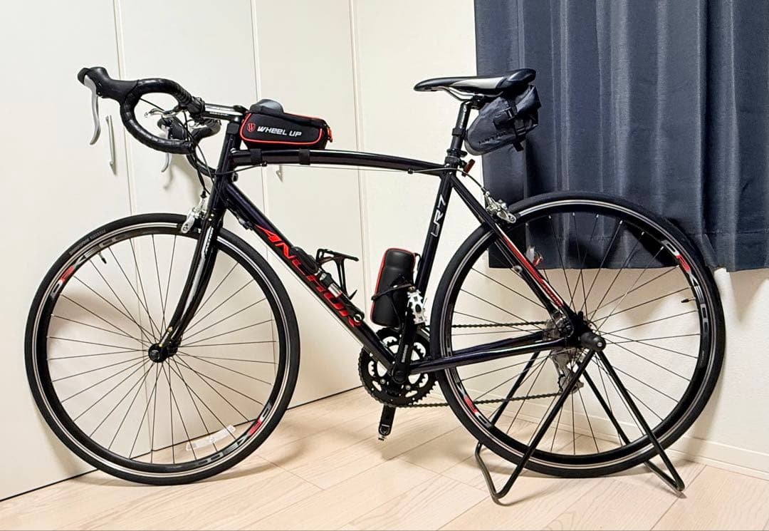 【甲府盆地内土日手渡し】ロードバイク アンカー UR7 付属品多数