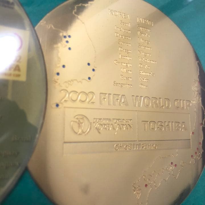 FIFA 2002ピンバッジ 限定品コレクション