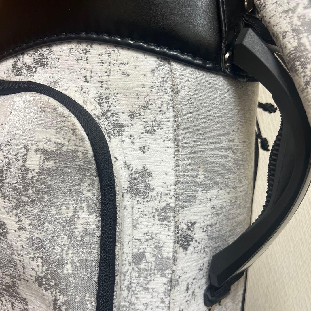 【美品】MANIUNO マニウノ キャディーバック イタリアブランド