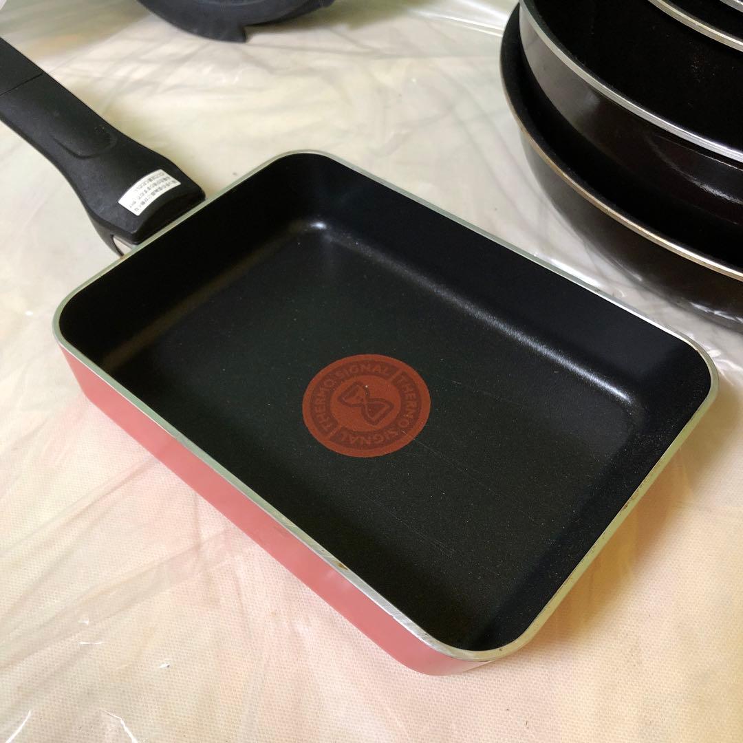 と22● T-fal フライパン、鍋　11点セット