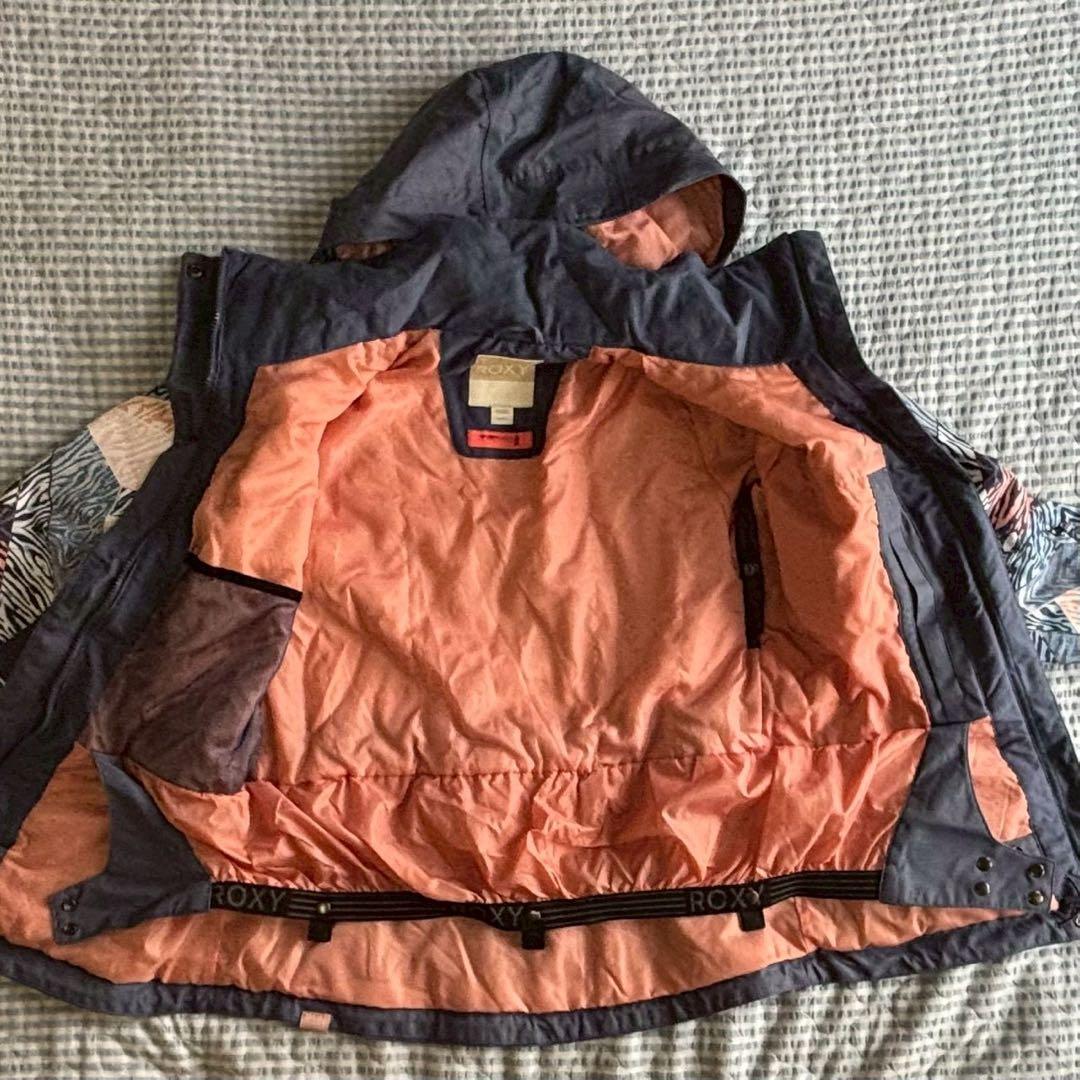 Roxy スノーボード　スキーウェア　上下　S M ゴーグル　セット