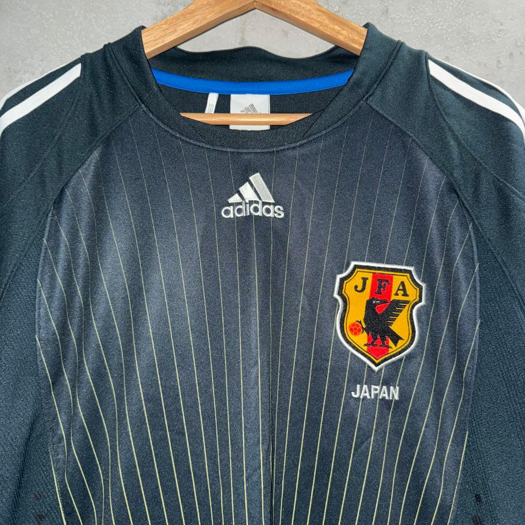 adidas 日本代表 2008-09 GK ホーム ユニフォーム 半袖 XO