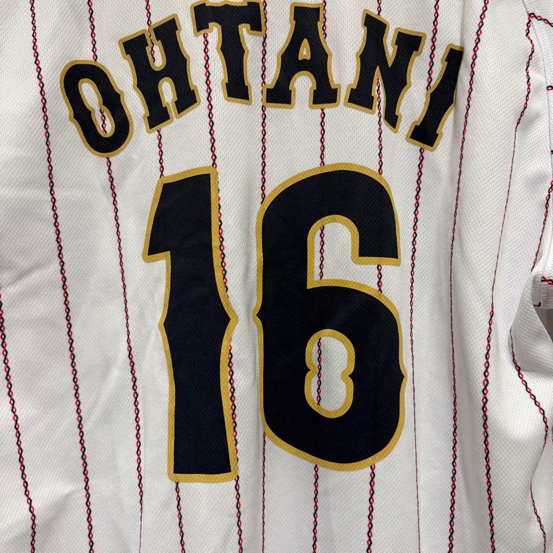 【極美品】WBC 日本代表 ユニフォーム 大谷翔平16