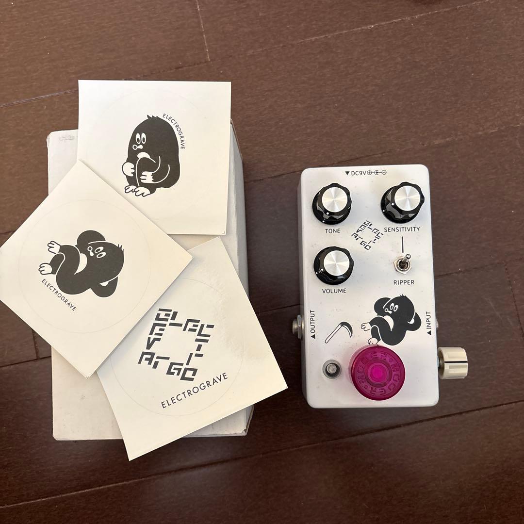 ギター ELECTROGRAVE RIPPER FUZZ + DRY BLEND