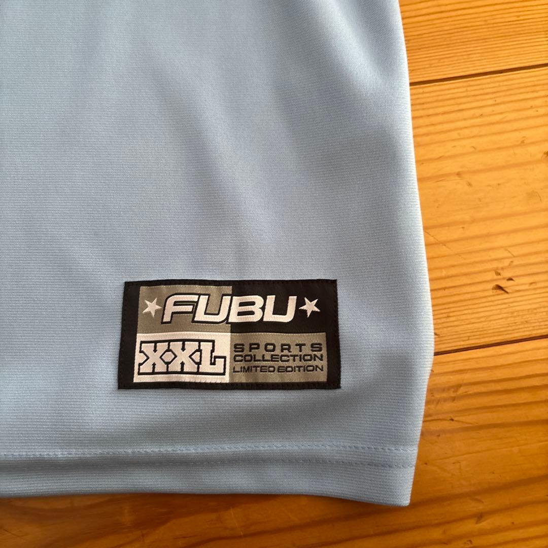 FUBU × LFYT ゲームシャツ 03番 XL