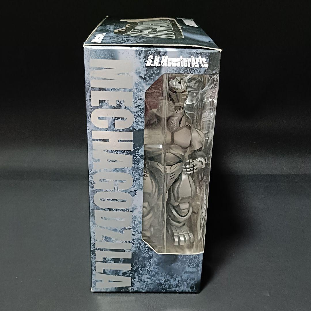 S.H.MONSTERARTS BANDAI メカゴジラ 2011年製 開封