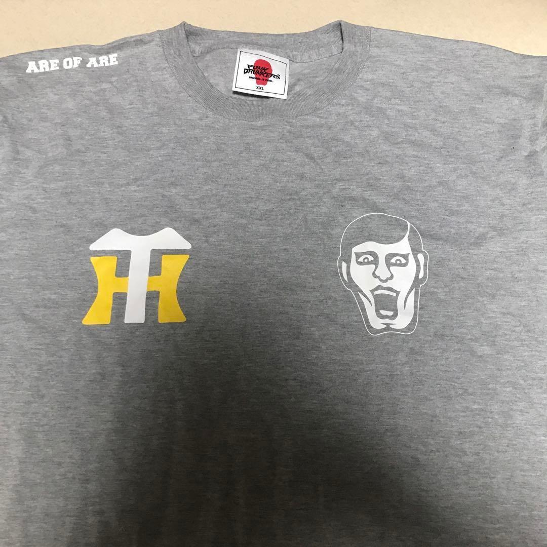 パンクドランカーズ XXL 阪神タイガース tシャツ punkdrunkers
