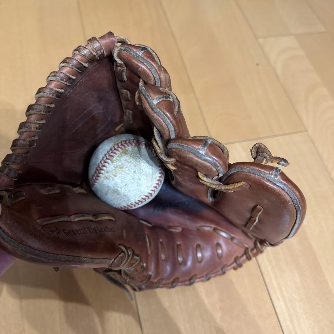 大輝 ミズノプロ硬式投手用グラブ 田中将大モデル