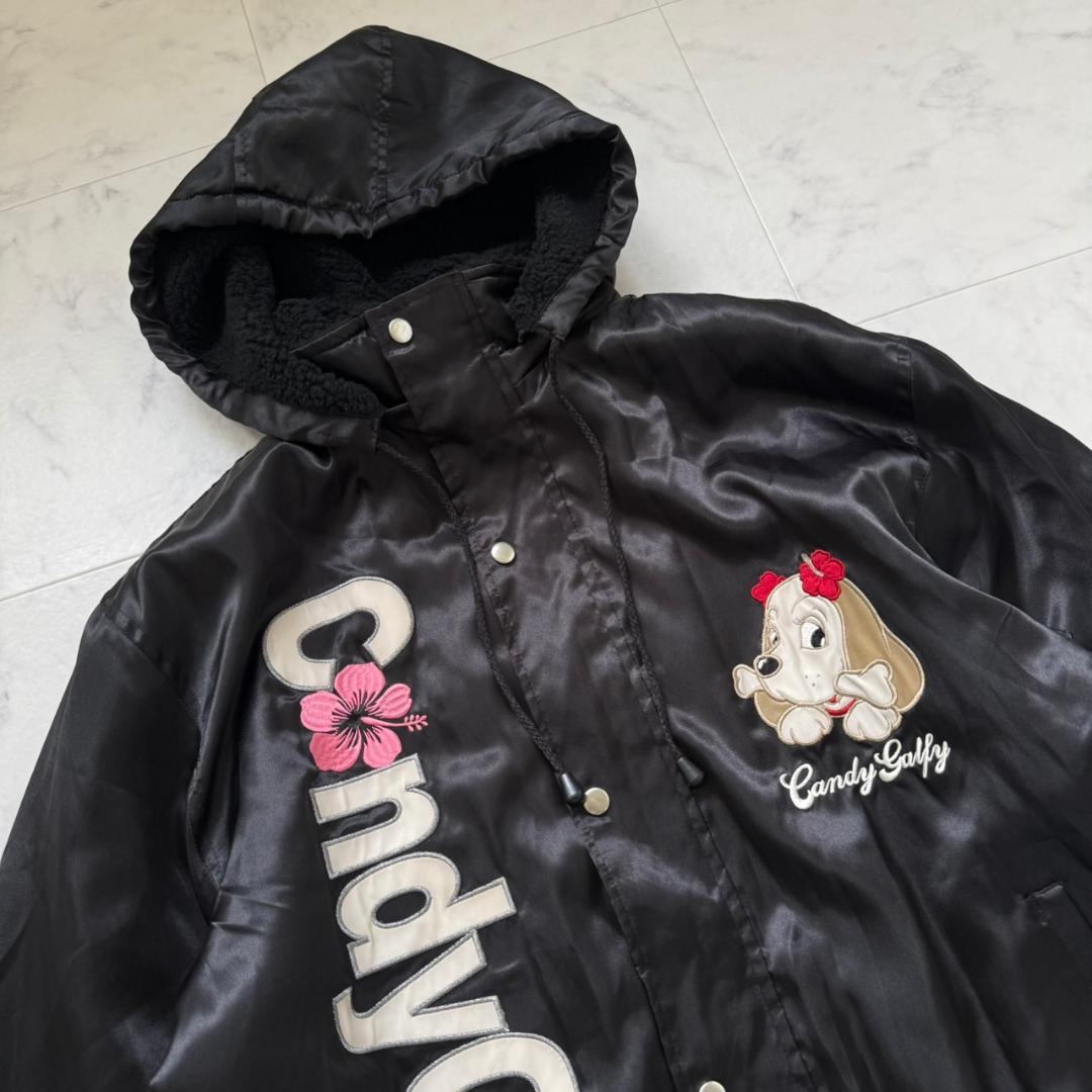 Candy Galfy ロングベンチコート