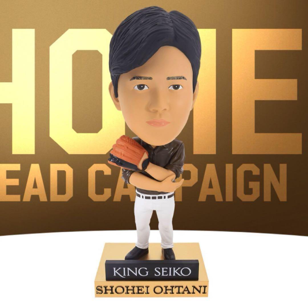 【限定品】大谷翔平20cmボブルヘッド