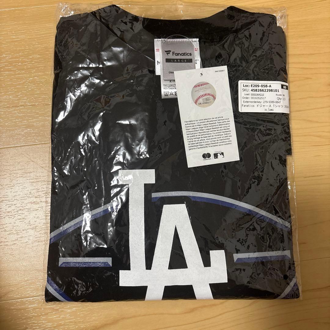 MLB ドジャースTシャツ 2024ポストシーズン進出記念 fanatics