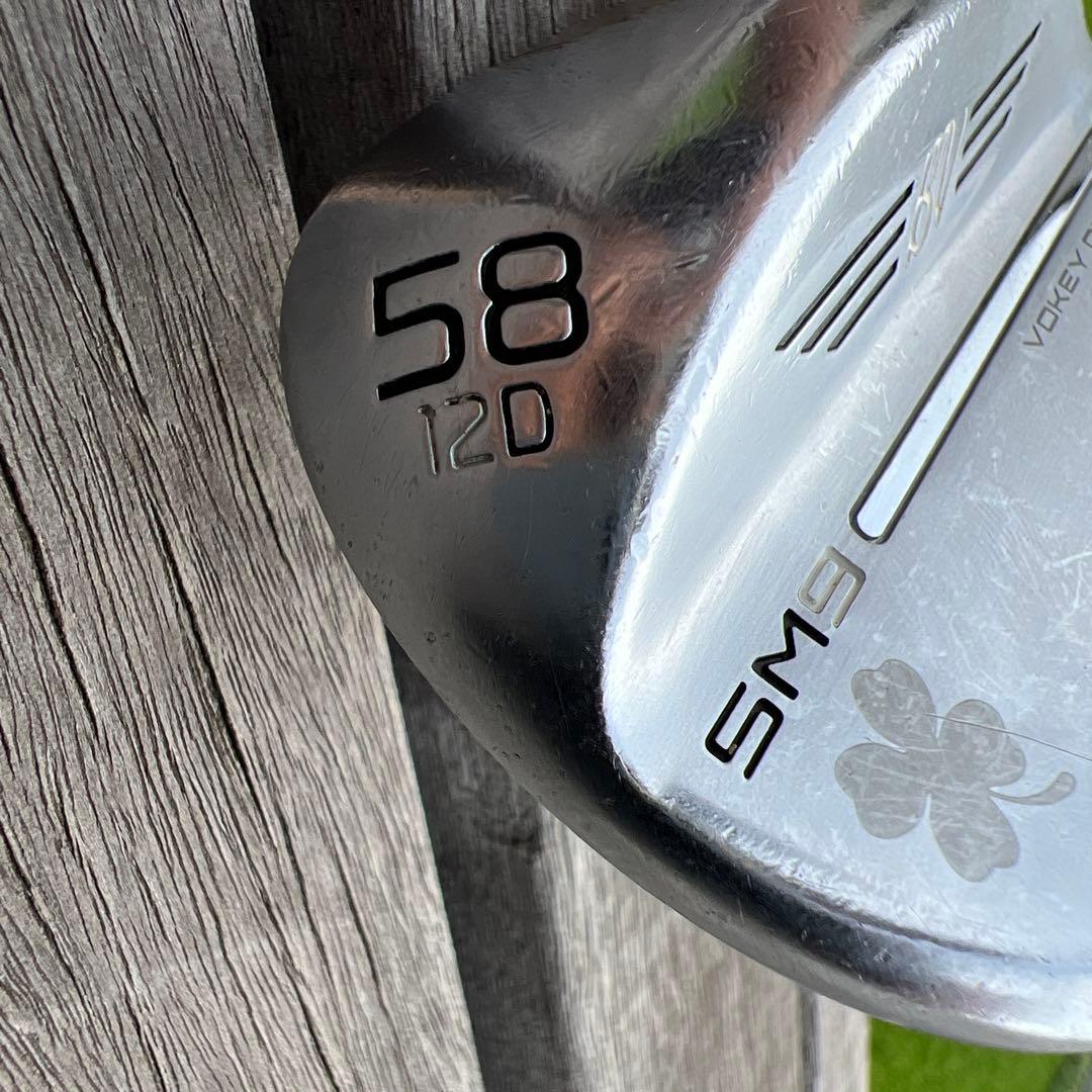 タイトリストVOKEYDESIGN SM9 58°12D