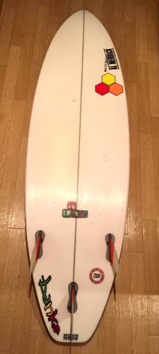 ALMERIC T-LOW 5'10\" 25.6ℓ ジャンク品