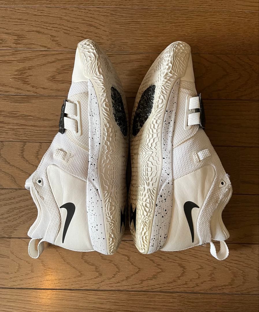 シューズ(男性用) Nike PG2.5 \"Team Bank White Black\"