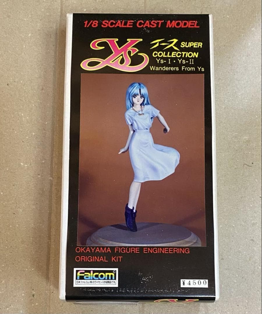 岡山フィギュアエンジニアリング イース Ys フィーナ ガレージキット