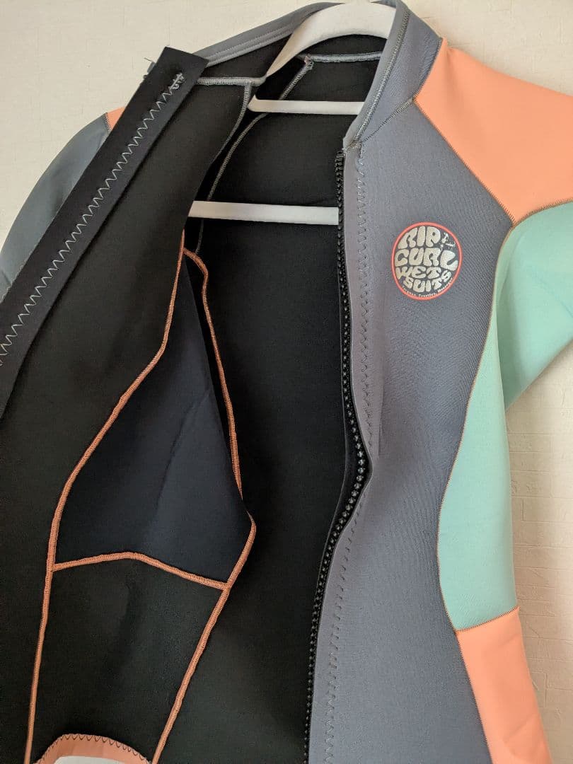 Rip Curl タッパー W6 グレー/ピンク/ミント
