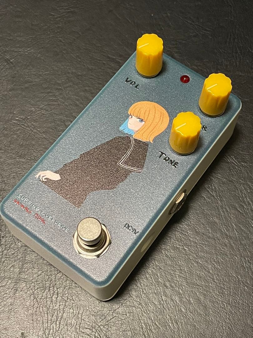 ギター Animals Pedal Surfing Bear Overdrive