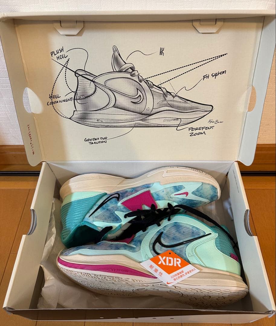 シューズ(男性用) ymsyNIKE kyrie5 low Community EP