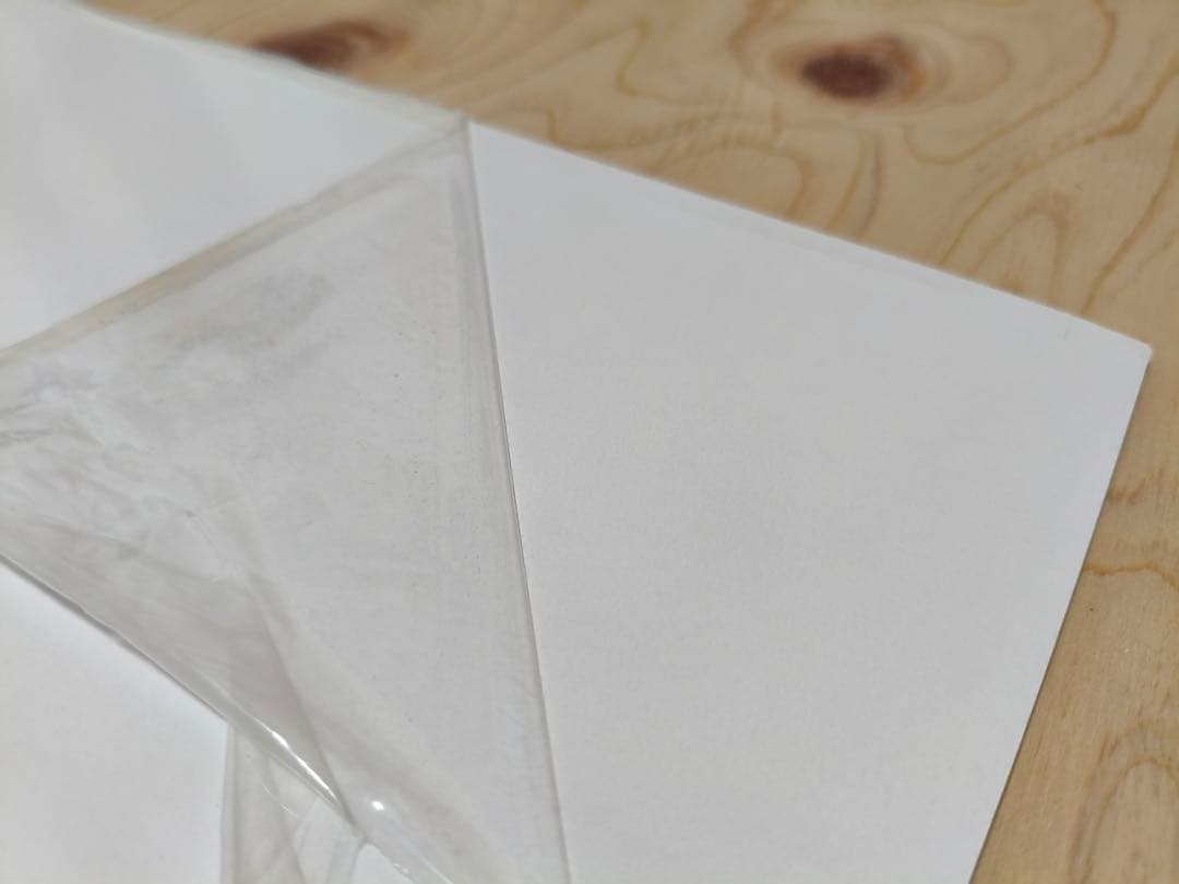 キッチンパネル端材 10枚セット 910 x 450mm クリアホワイト