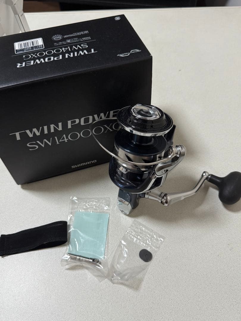TWIN POWER SW14000XG リール