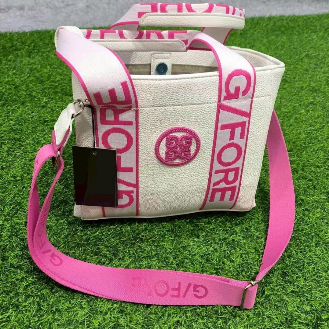 新品　G/FORE　ジーフォア　ゴルフ　カートバッグ　ラウンドバッグ　ピンク