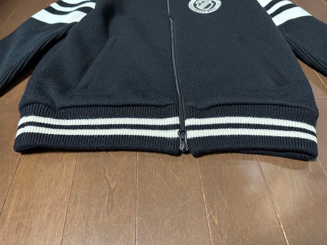 パーリーゲイツ　ニットブルゾン　レディース　サイズ0