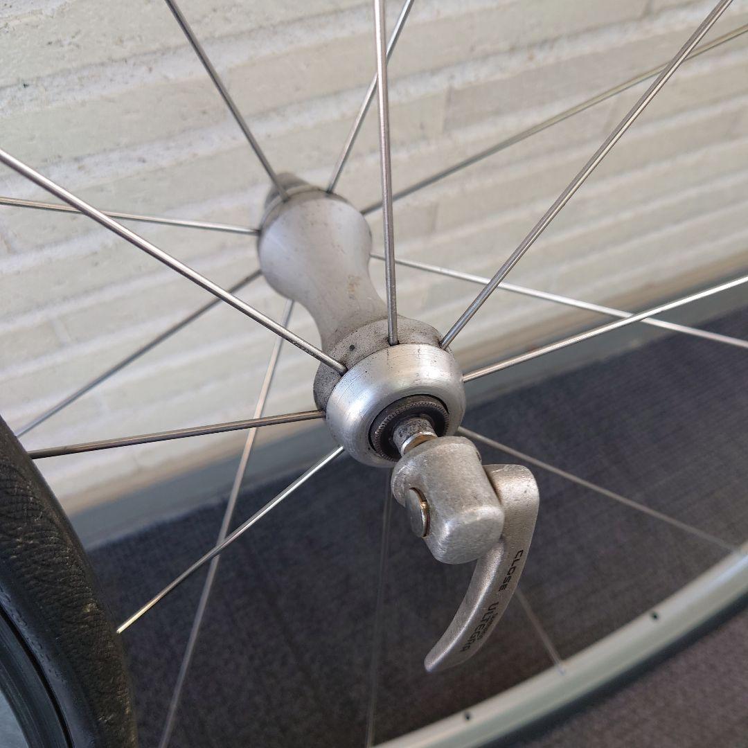 700c 手組みホイール 軽量 シルバー タイヤ付き ULTEGRA