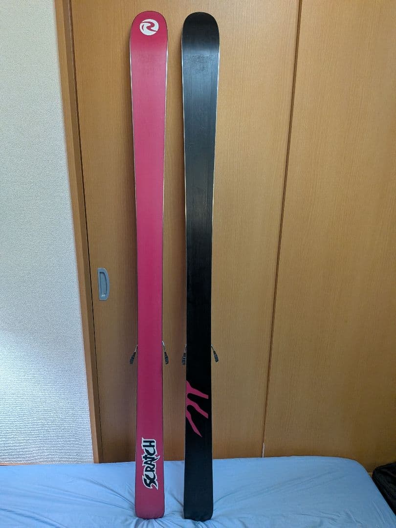 ROSSIGNOL SCRATCH BC 188cm センター90mm