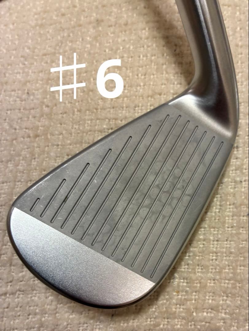 良品　ミズノJPX921 Forged モーダス105 Sフレックス